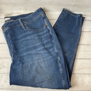 Madewell | Curvy Roadtripper Jeggings Women's Size 36P